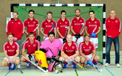 I. Herren – HC Velbert II   6:4 (2:1)