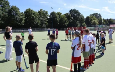 Zweites Ferienpass-Schnuppertraining beim HCG