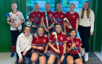 Durchwachsenes Turnier der wU14 in Münster